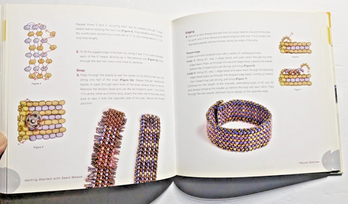 Getting Started with Seed Beads Dustin Wedekind Interweave Press 2007 Jewelry - Picture 7 of 9