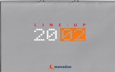 wanadoo 2002 - LINE-UP  / RAR  /  THE LAST ONE