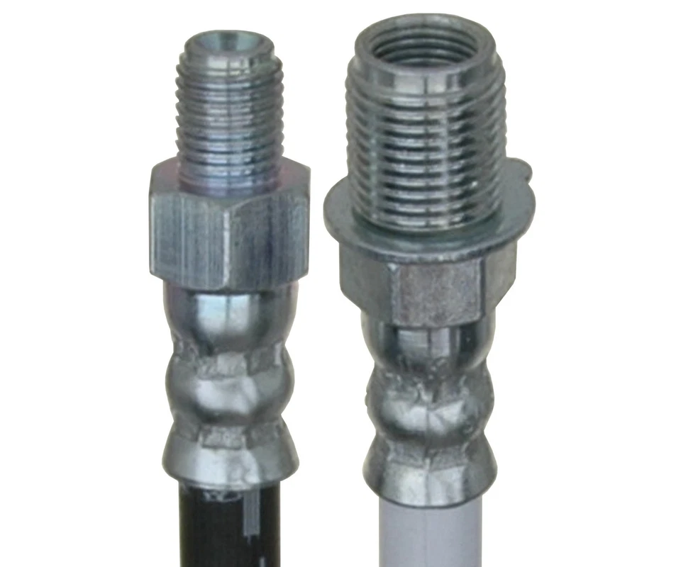 Manguera hidráulica de freno trasera Raybestos 555ZM18 1958 International A102 Foto 2 de 3