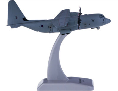 1:200 Hogan ROYAL AIR FORCE Lockheed C-130J Airfreighter Diecast Aircraft Model
