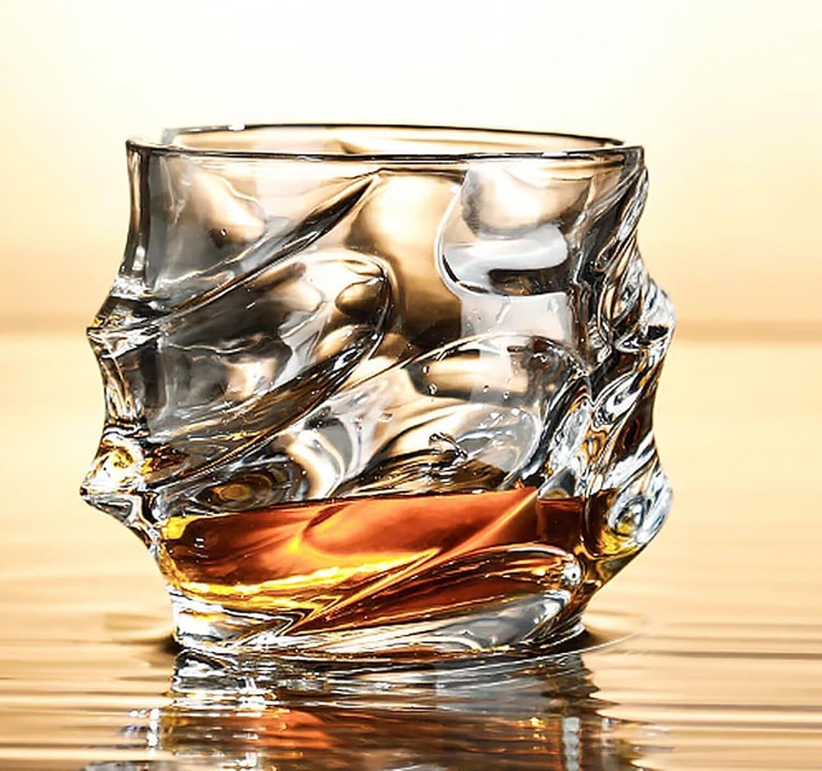 Tsuki Glass Whiskey Glasses, Japanese Crystal Whisky Glass Tsuki Glass Whiskey Glasses, Japanese Crystal Whisky Glass