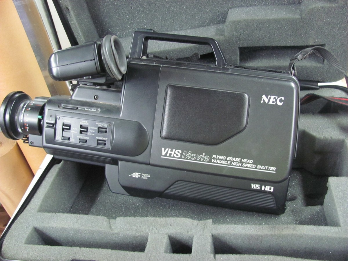VHS-Cビデオカメラ 1987/昭和62/HITACHI/VM-C30/MASTACS MOVIE/VHS-C/ビデオカメラ