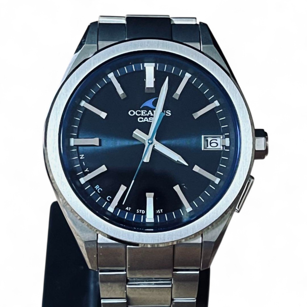 CASIO OCEANUS OCW-T200 メタルバンド、革バンド CASIO OCEANUS OCW-T200 オシアナス - メルカリ