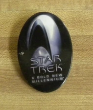 Star Trek Movie Pinback
