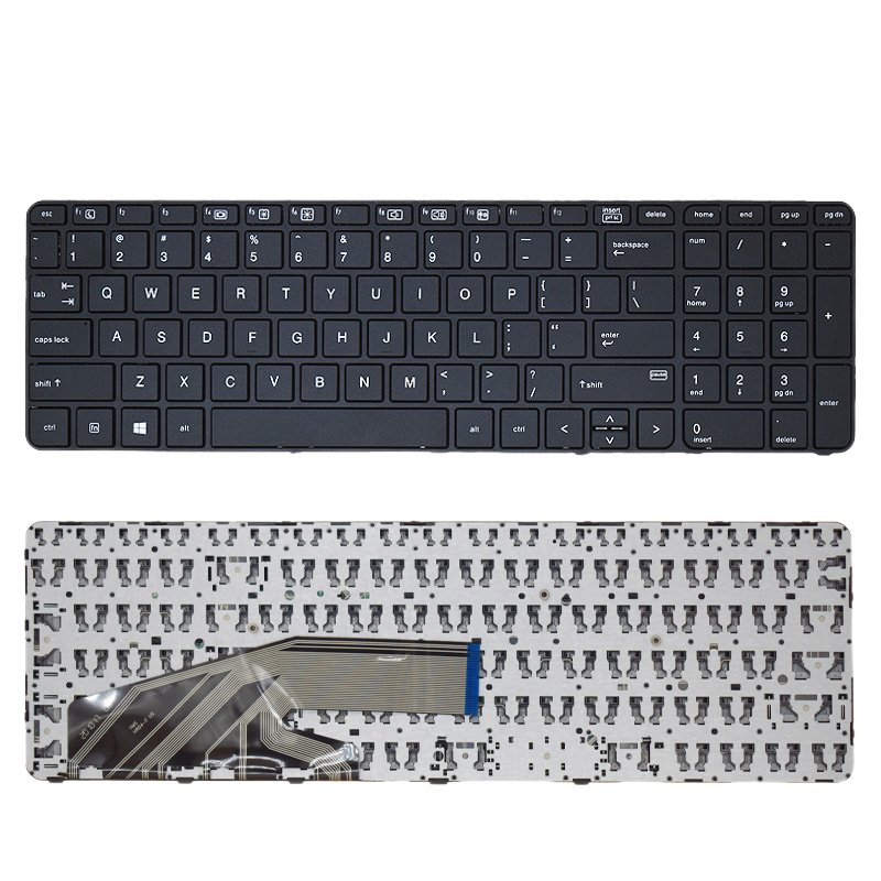 Laptop keyboard for HP PROBOOK 450 G3 455 G3 470 G3 HSTNN
