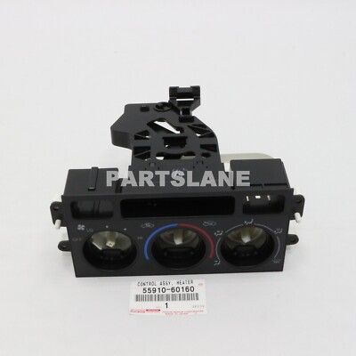 Toyota Land Cruiser KZJ90 OEM Heater or Boost Ventilator Control