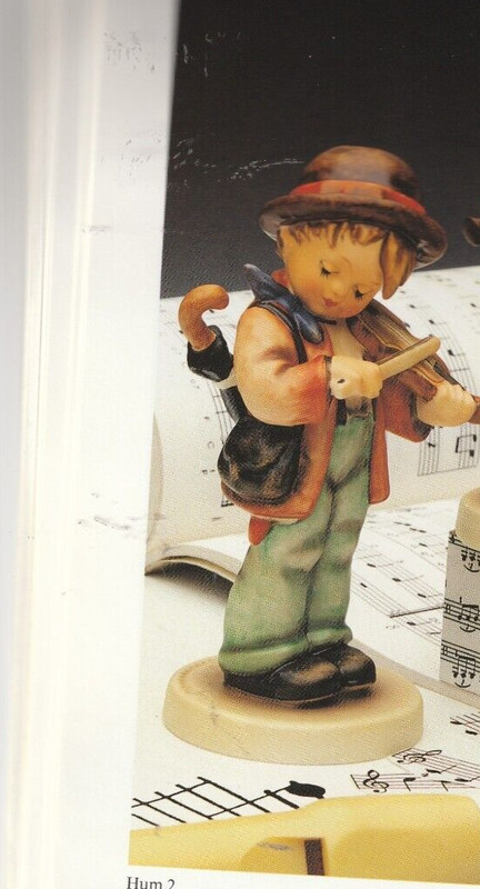 M. I. Hummel Little Fiddler  # 996 Hum 2/0  6 inch MIB make offer TM 7