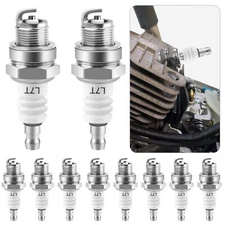 10PCS Spark Plug L7T for Partner 351 350 Chainsaw ATV Lawn Mower Trimmer Blowers
