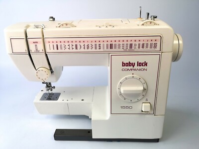 Ba Lock Panion Model 1550 Sewing Machine For Parts As Is Ebay