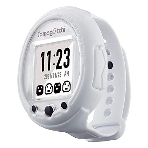 Bandai Tamagotchi Smart 25th Anniversary Set Limited White Bandai Tamagotchi Smart 25th Anniversary Set Limited White