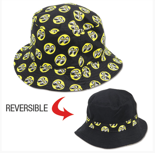 Chapeau anti-UV réversible enfants - Poisson, rose clair 3-6mois. - Histoire de tribu