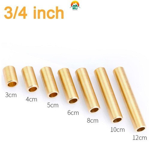 1/2 inch 3/4 inch BSP Brass Plumbing Pipe Compression Adaptor Threaded 50-120mm - Picture 2 of 14