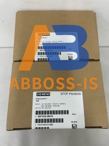 NUOVO Siemens 6EP1336-3BA10 6EP1 336-3BA10 6EP13363BA10 spedizione celere - Foto 1 di 5