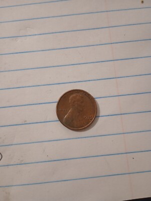 Very Rare 1975 Stamp Error Penny no mint marker