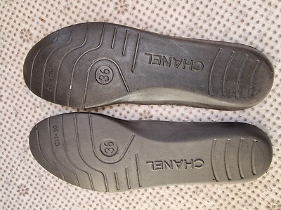 シャネル CHANEL サイズ表記「36」23センチ 黒×白 エナメル CHANEL 2023 Logo CC White Beige Black Sneakers 41 10