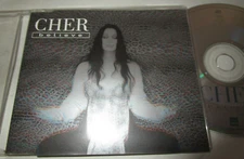 Cher – Believe WEA – WEA175CD2, 3984 25529 2  UK CD Single
