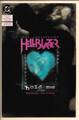 John Constantine Hellblazer #27 NM (1990)  Horror. Low Print Run