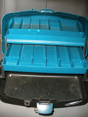 Philadelphia Eagles Fishing Tackle or Tool Box NFL 13.5