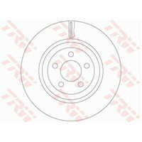 TRW 2X Bremsscheibe Vorne 345 BelüFtet FüR Chrysler 300 C Touring LX