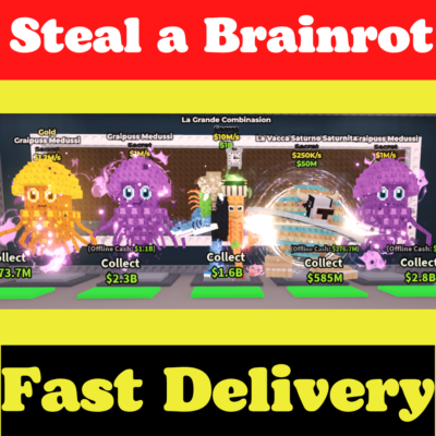 🟢Online🟢 Roblox Steal a Brainrot All SECRET CHEAPEST and FAST