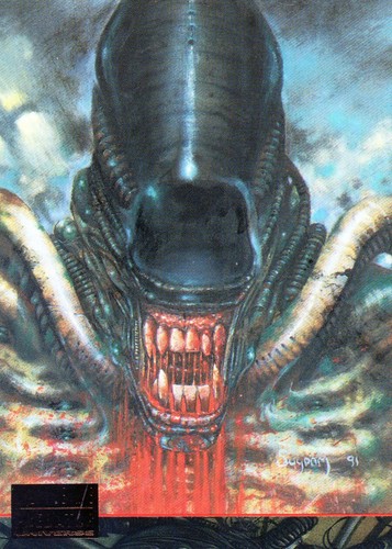 Alien Legacy - Aliens 3 - Alien Universe - AVP - Individual Trading Cards - Picture 180 of 251