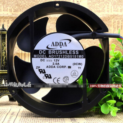 1 pcs ADDA AD17212DB5151M0 17251 DC 12V 2.0A DC inverter cooling fan
