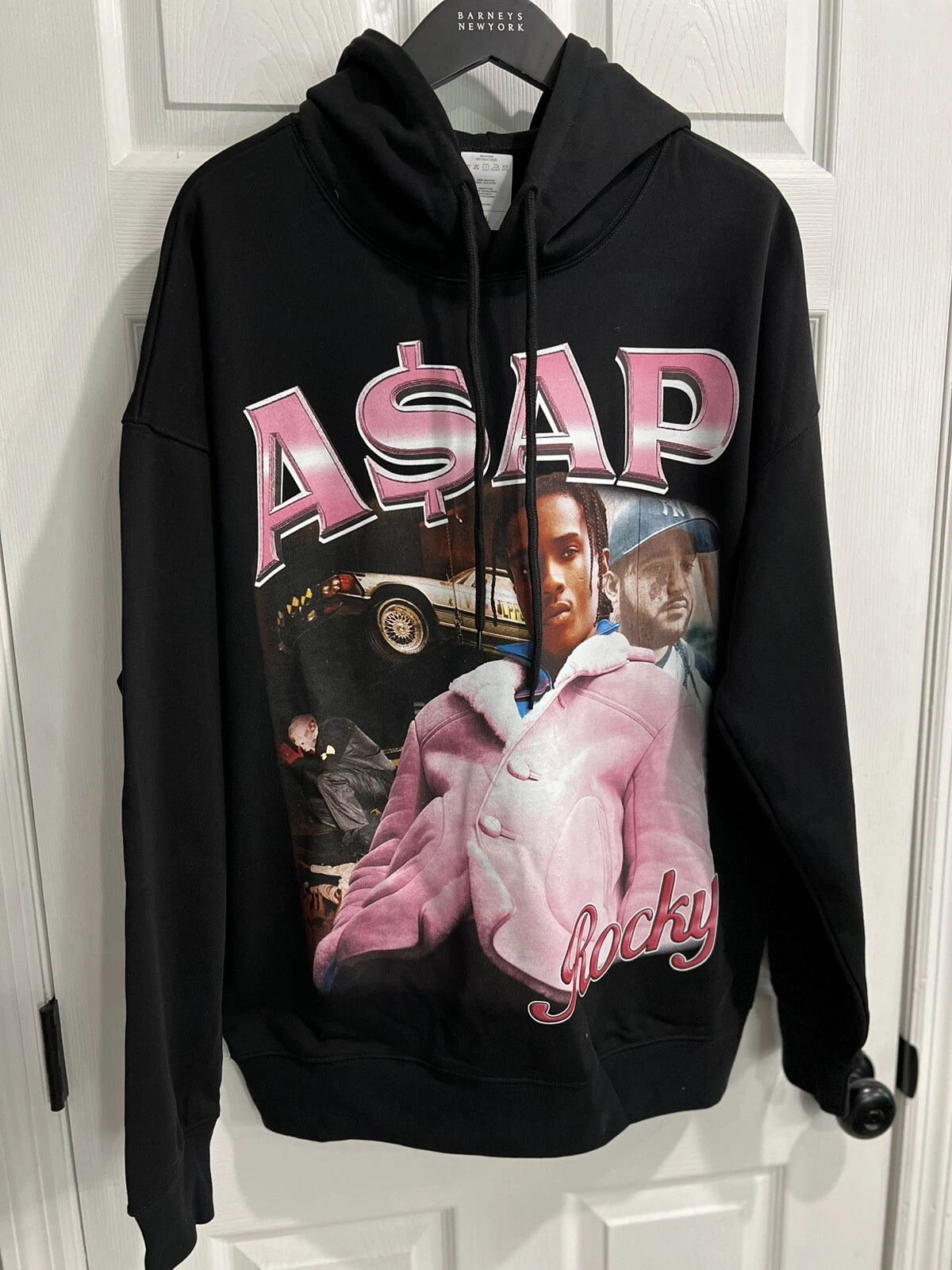 RARE ASAP A$AP Rocky Yams Bootleg Rap Shirt Supreme Palace AWGE VLONE