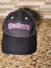 Wild Things Hat Straback Trucker Dad Ball Cap Black Adjustable one size fits all