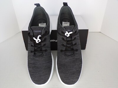 New Hush Puppies Black Cooper Shoes - Size 11.5 - MSRP $79