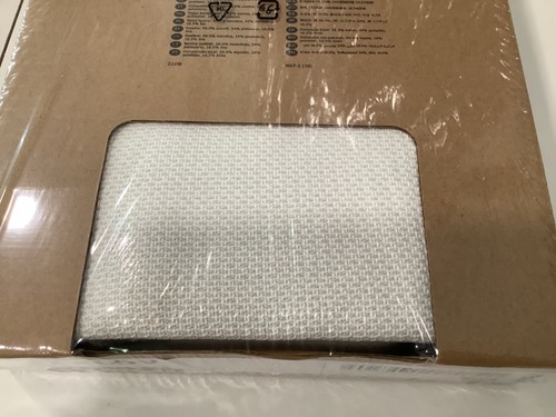 IKEA FARLOV COVER SLIPCOVER FOR Footstool Ottoman Flodafors White Brand New - Picture 2 of 2