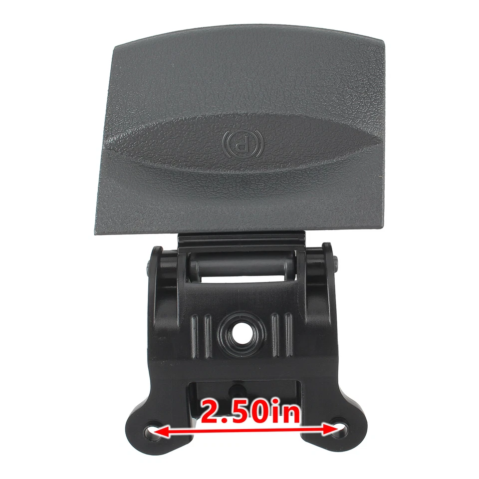 Manija de liberación de freno de estacionamiento para Dodge Ram 1500 RAM 2500 RAM 3500 Dodge Durango Foto 2 de 4