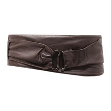 1795AU women's belt NO BRAND woman belt brown