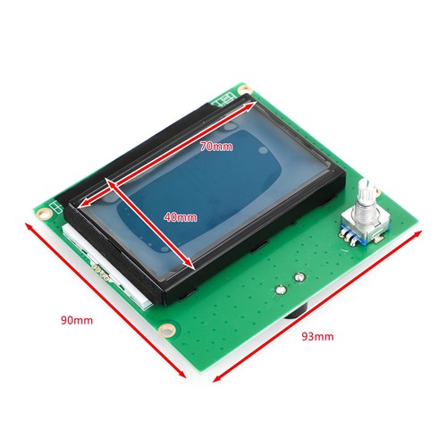 LCD display creality 3D-Pezzo di Ricambio Stampante POLLICI TOUCH Per CR-10 S H7 - Afbeelding 3 van 10