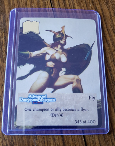 1994 Spellfire: Master the Magic First Edition Fly #343 - Picture 2 of 3