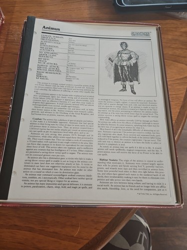 From the Ashes (Advanced Dungeons Dragons Greyhawk Adventures) Box Set TSR 1064 - Picture 7 of 19