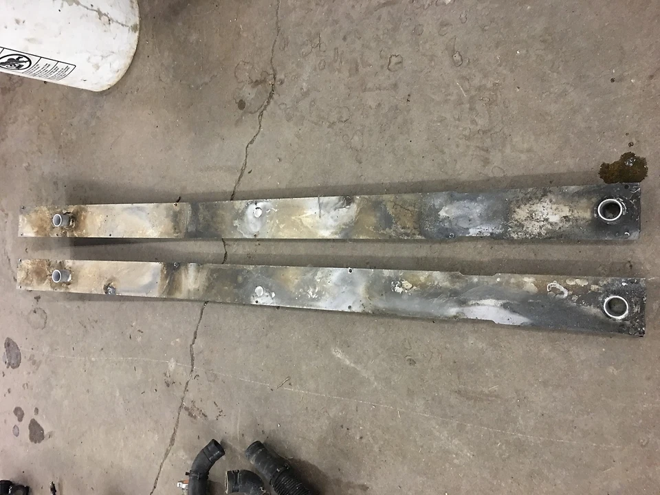 Polaris IQ-R IQ Racer 600 600RR 09 10 11 12 13 14 08 15 coolers heat exchanger - Image 2 of 2