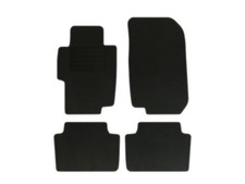 Velours Fußmatten für Honda Accord VII Bj. 2002 – 2008 Mit Absatzschoner BASIC