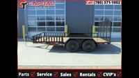 2022 Double A Trailers Utility Trailer 83in. x 14' (7000LB GVW)