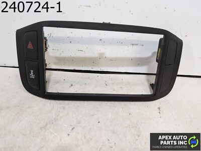 Pilot Radio Dash Trim Bezel w/Hazard Switch VTM-4 LOCK
