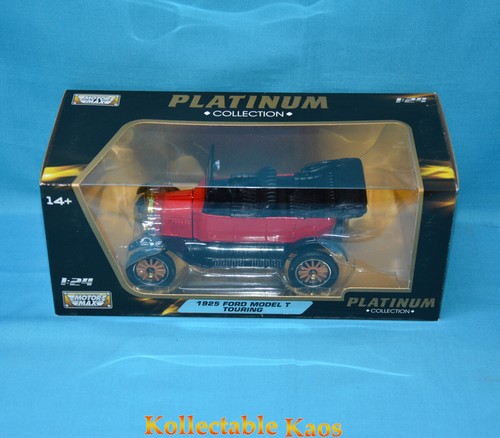 1:24 Motormax - Platinum Collection - 1925 Ford Model T Touring (Convertible) - Bild 1 von 2