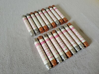 Gould Shawmut Tri-onic TRS2-8/10R Fuse 2-8/10AMP 600VOLT Time Delay PACK OF 18
