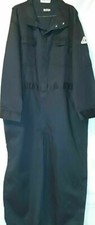 Navy Bulwark Coverall Fire Retardant