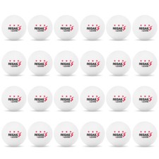 24Pcs 3-Star 40mm Table Tennis Balls Pong Balls Amateur Advanced A1E8