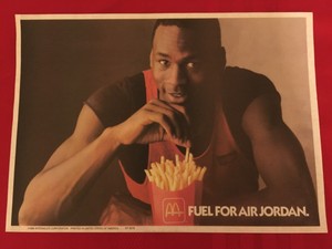 mcdonalds michael jordan