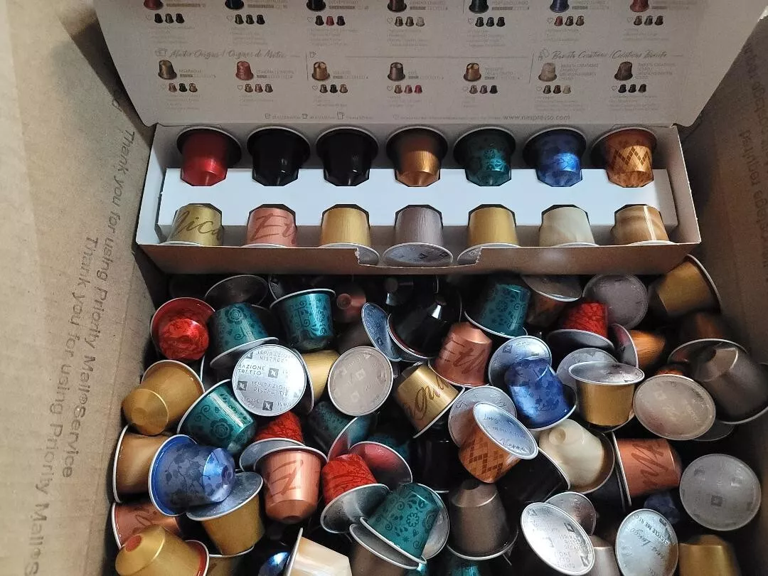 Bulk clearance nespresso pods