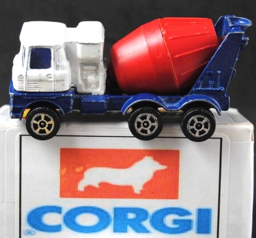 Corgi Juniors FORD TRANSIT IVECO LAND ROVER LEYLAND TERRIER RENAULT Mix Lot Vans - Picture 7 of 171