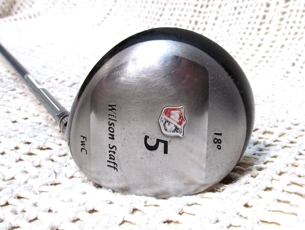 Wilson Staff FwC 18* Deg 5 Wood 40.5