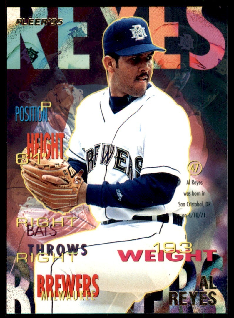 1995 Fleer Update #U-56 Al Reyes Rookie