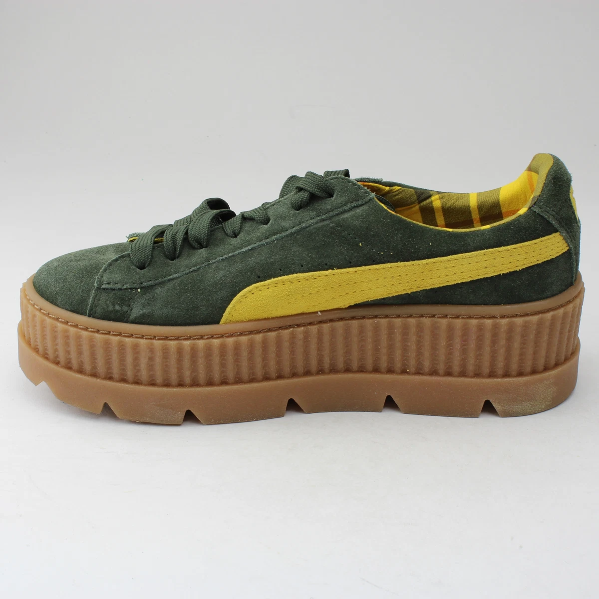 Puma Fenty By Rihanna Suede Cleated Creeper Platform Womens Size 8.5 M Sneakers