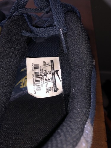 Nike 6.0 Mavrk Scarpe Sneakers Uomo 11 US 313067-471 Blu Oro Pattinatori - Foto 6 di 14